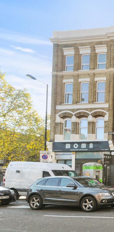 Access West Kensington Apartment Londra Exterior foto