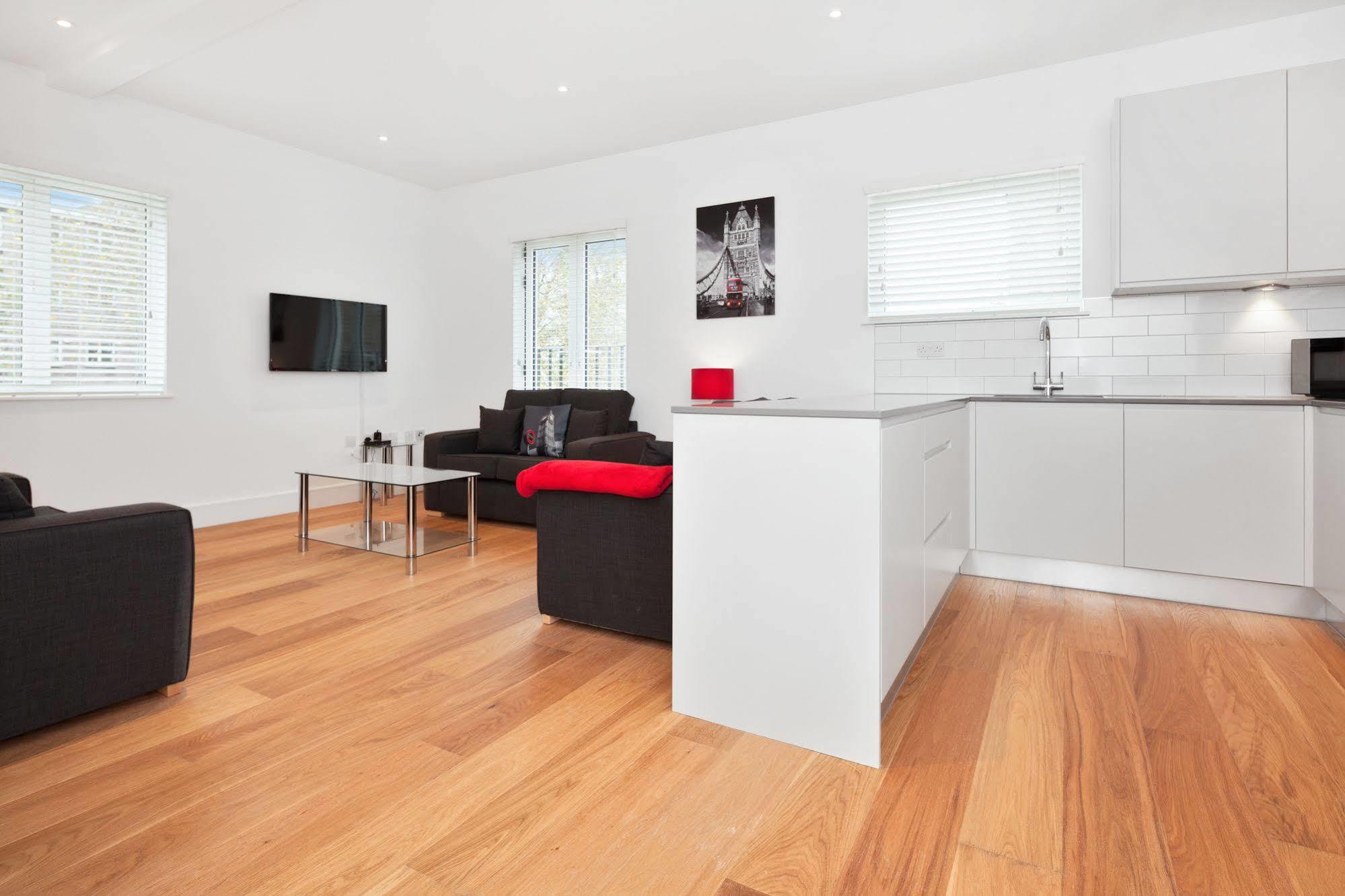 Access West Kensington Apartment Londra Exterior foto