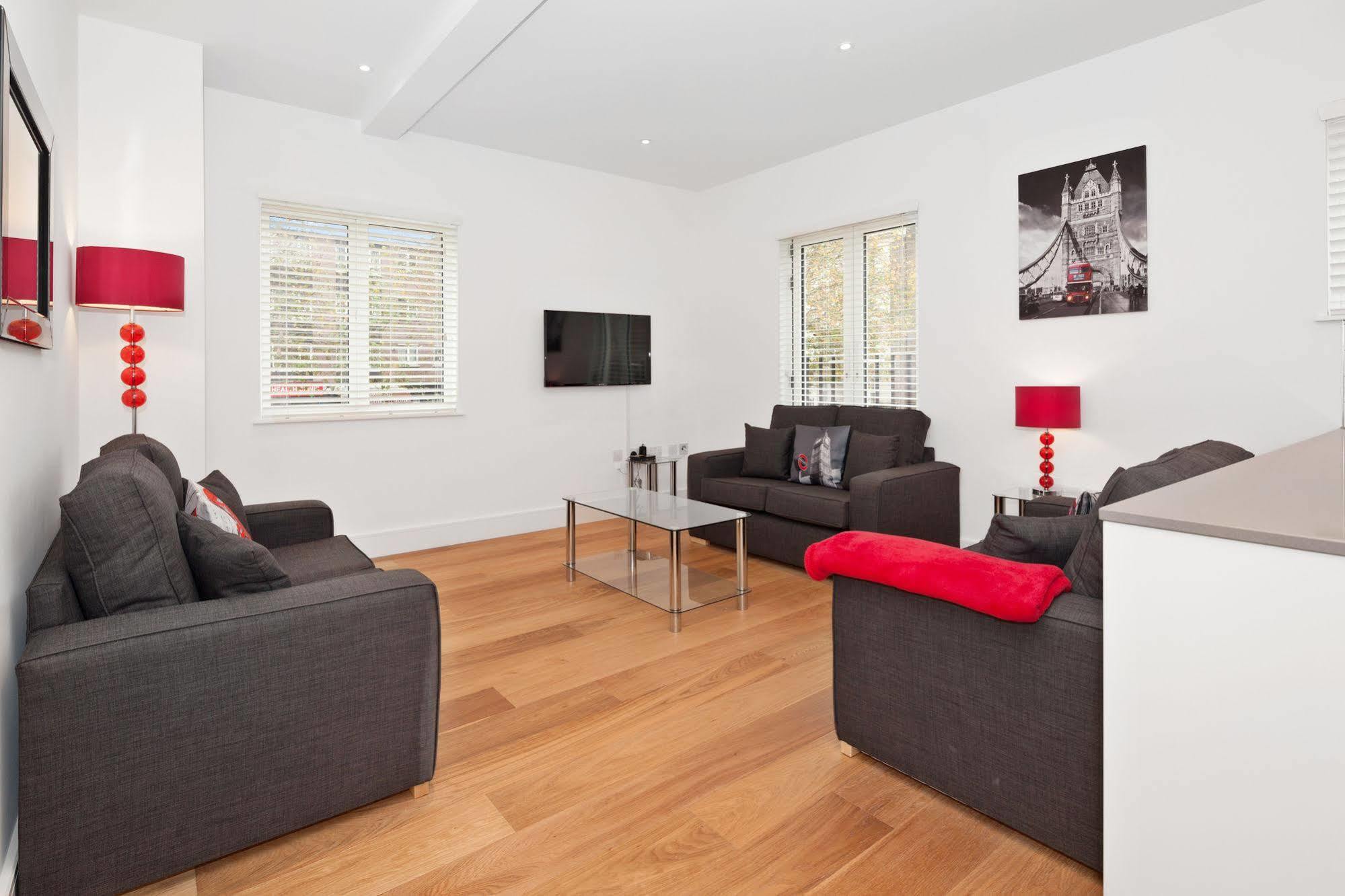 Access West Kensington Apartment Londra Exterior foto