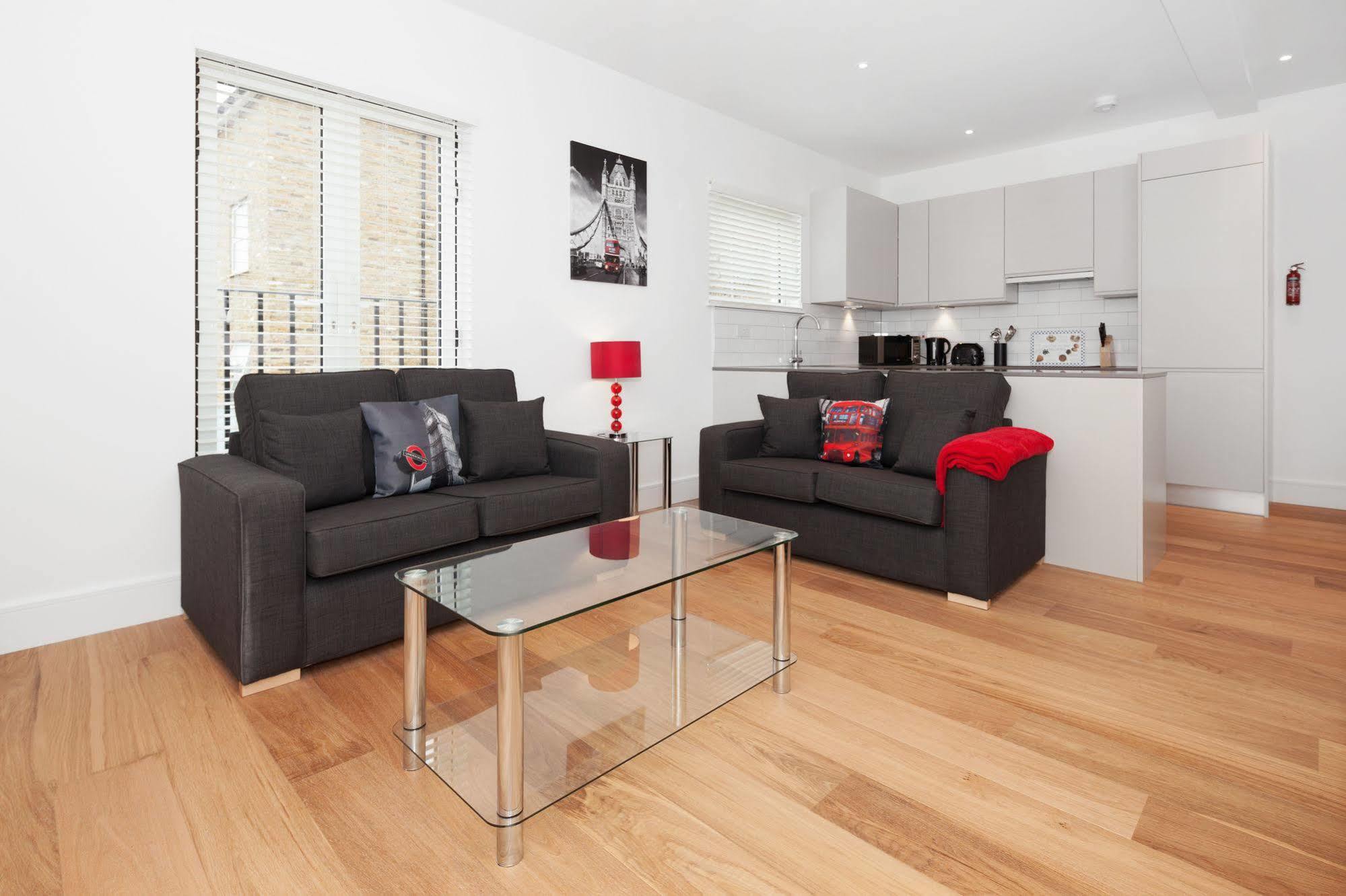 Access West Kensington Apartment Londra Exterior foto