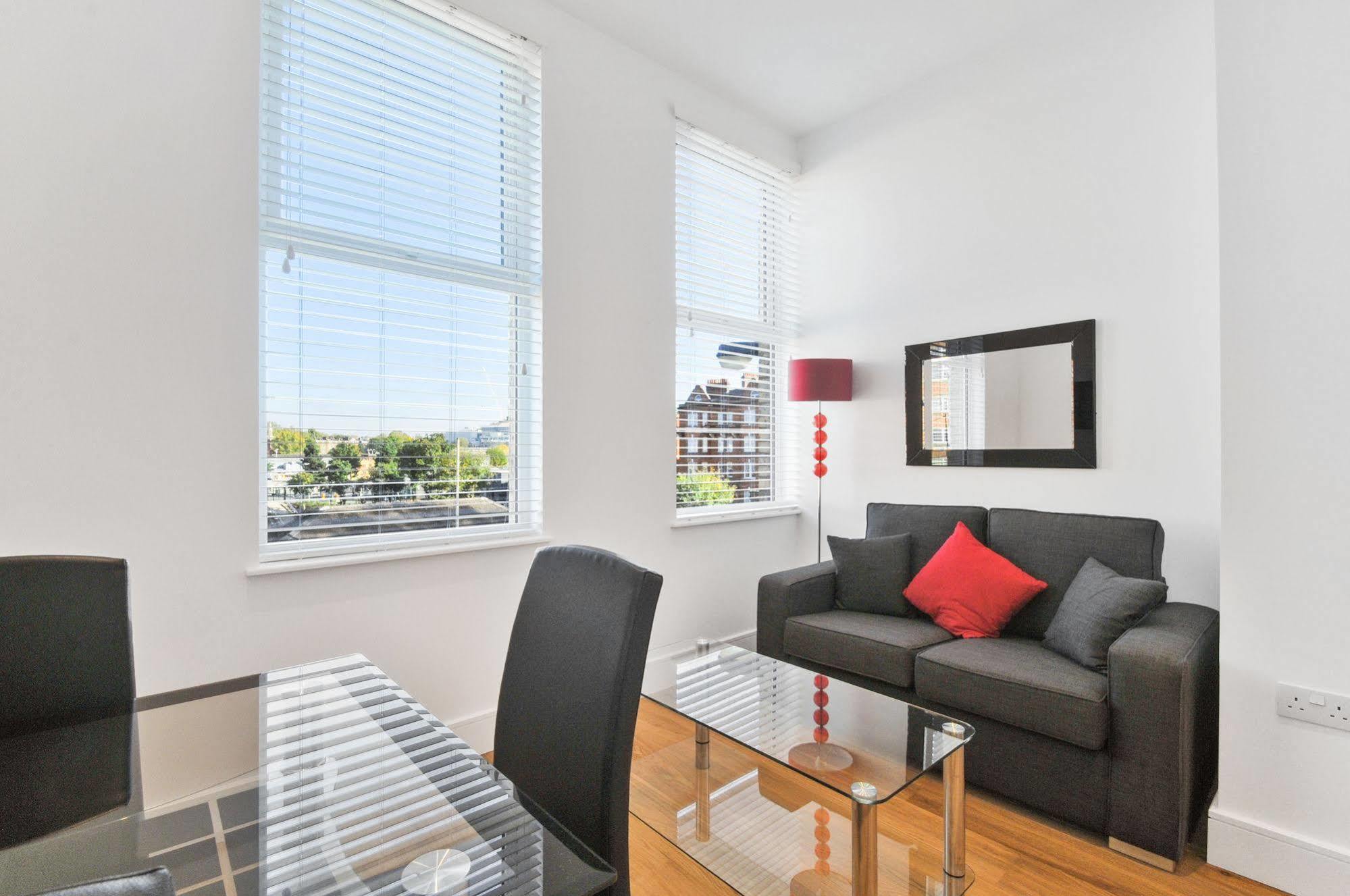 Access West Kensington Apartment Londra Exterior foto