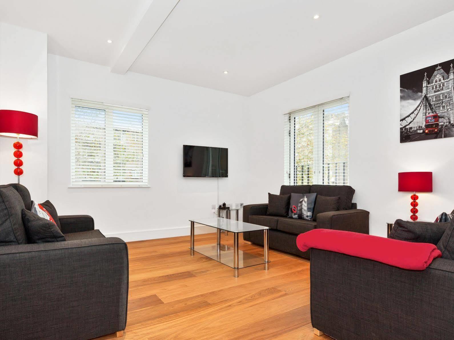 Access West Kensington Apartment Londra Exterior foto